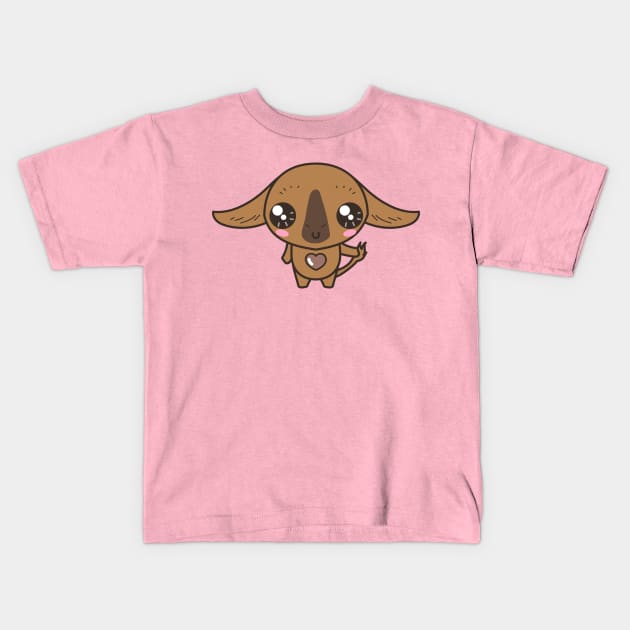 Space Horses Kids T-Shirt by fashionsforfans